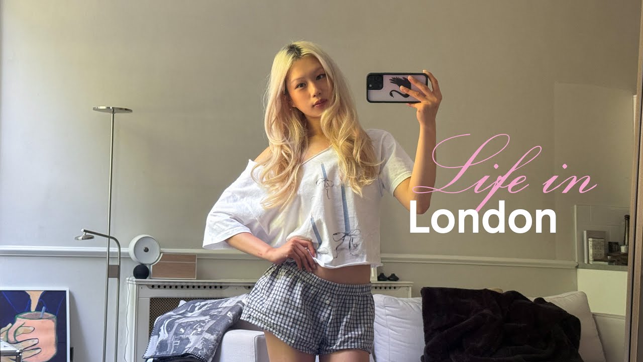 vlog | life in my 20s, summer in London, bored and confused