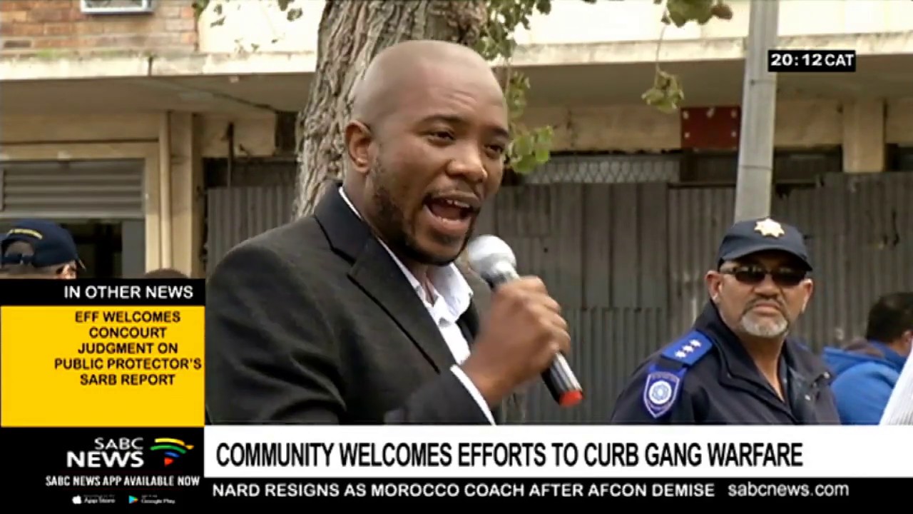 Bonteheuwel residents welcome crime fighting efforts in the community