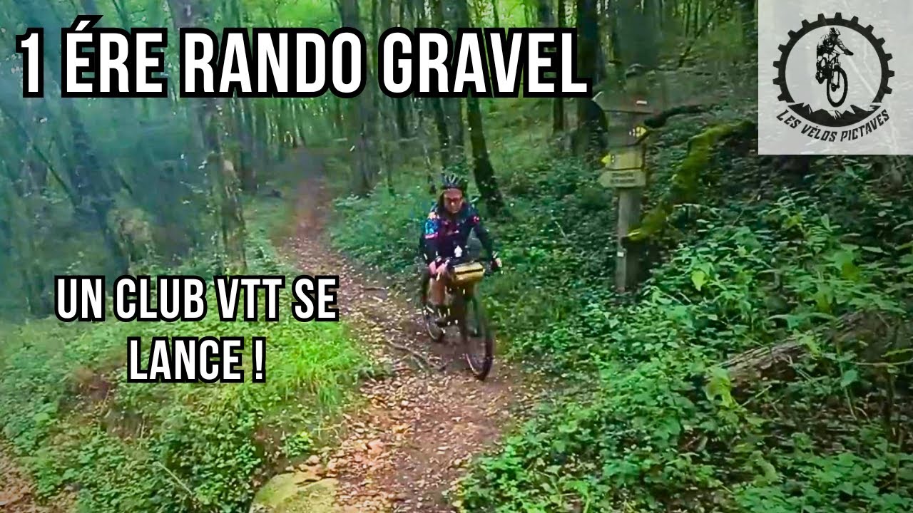 Un club de VTT organise sa 1ère Rando GRAVEL : Pari réussi ?