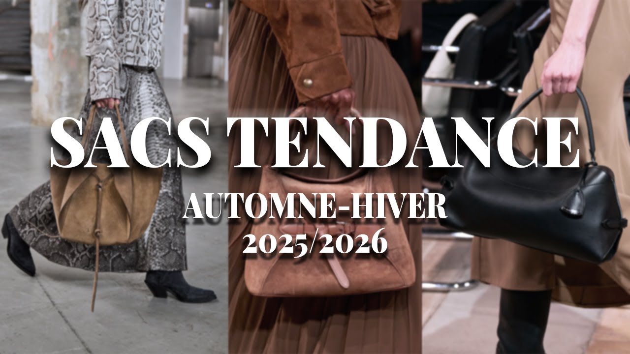 Sacs tendances automne-hiver 2025/26 : les mod&egrave;les incontournables + alternatives abordables