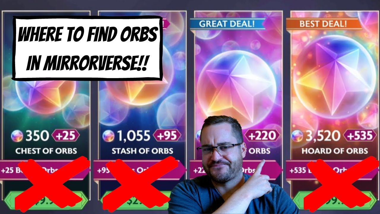 Where to find Orbs in Disney Mirrorverse! | Beginners Guide