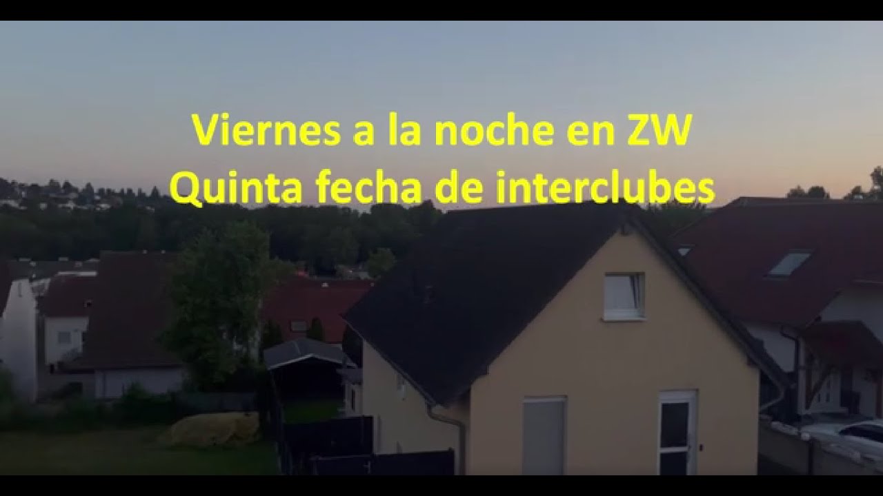 Viernes a la noche en ZW - Quinta fecha de interclubes