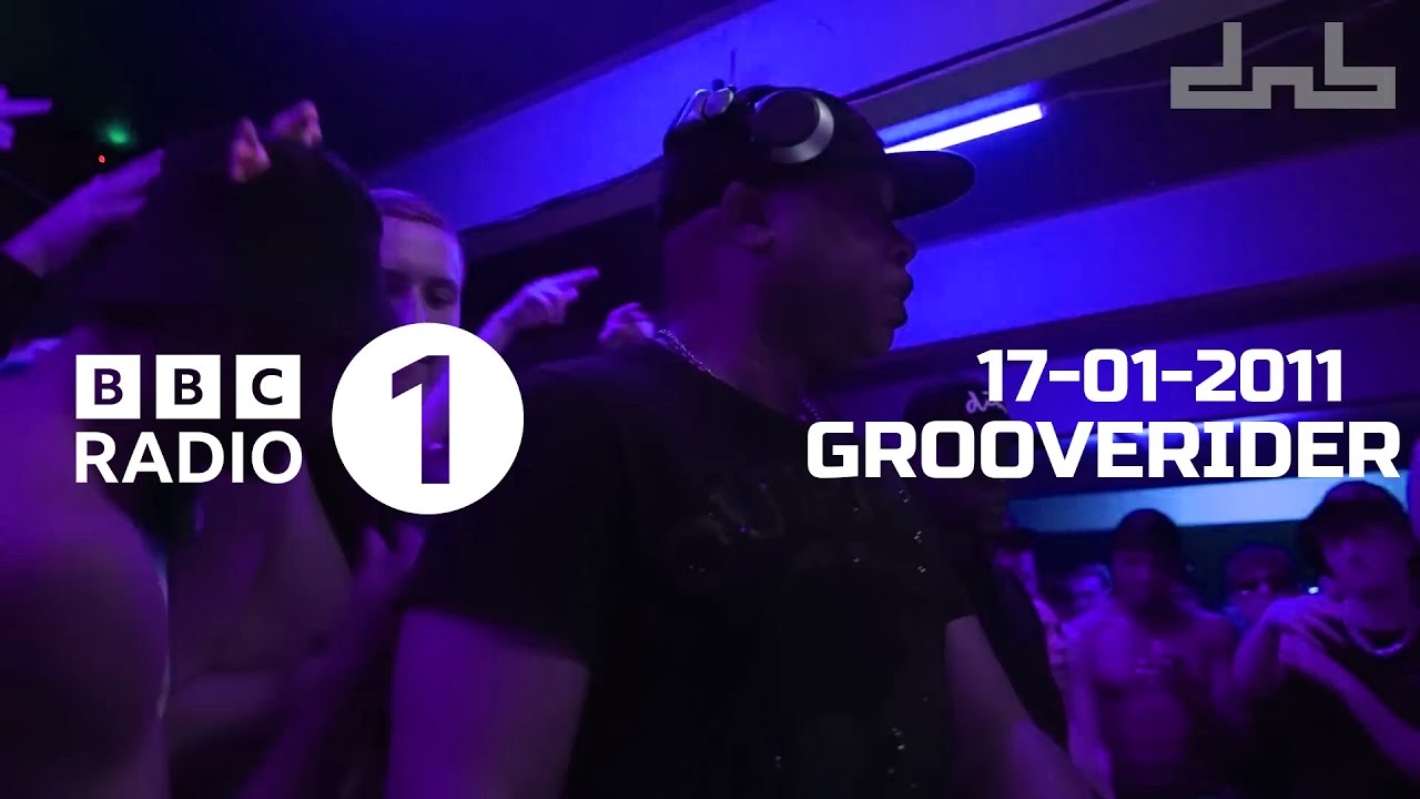 Grooverider @ BBC Radio 1 (17-01-2011)