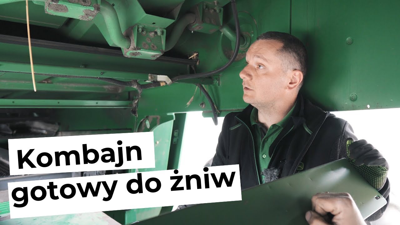 Przegląd John Deere T660 - wytrząsacze, rozdrabniacz i napęd | #3 Kombajn gotowy do żniw