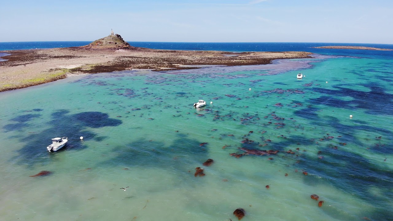 îlot Saint Michel, Les sables d'or les pins