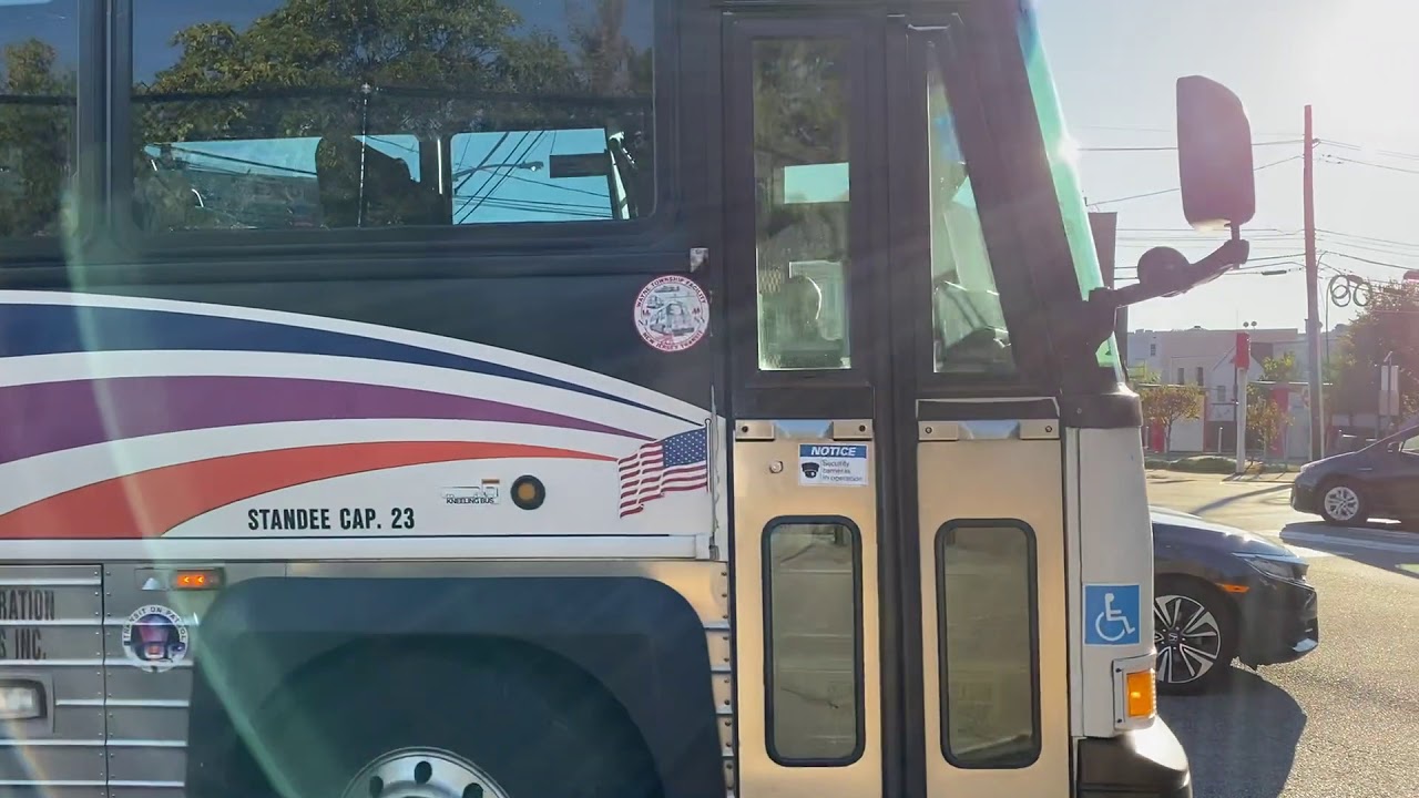 New Jersey Transit, Coach USA & Academy Bus around Lincoln Tunnel/Weehawken, NJ