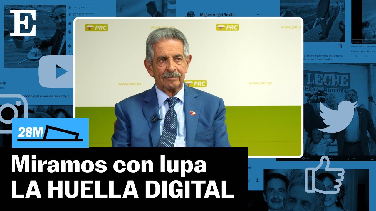 Elecciones | Miguel Ángel Revilla: 