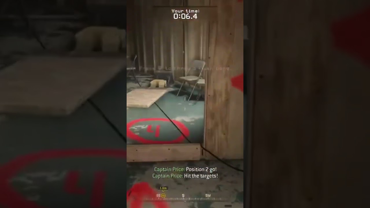 FNG 11.75 second attempt #cod4remastered #cod4