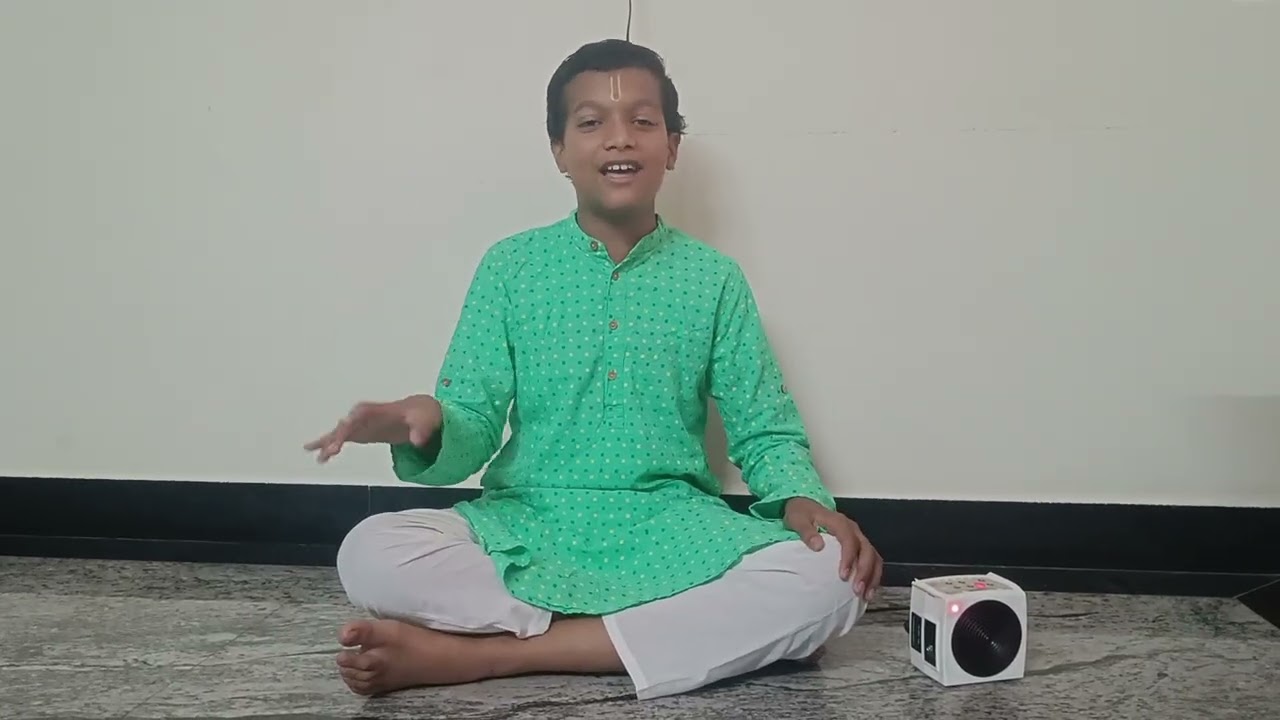 Thodudaiya Seviyan, Thevaram, Thirugnanasambandar