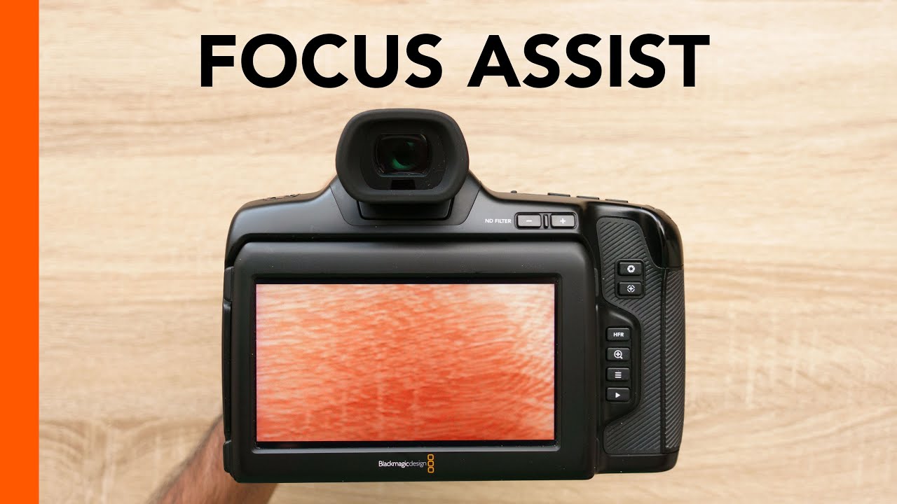 BMPCC 6K Pro, 4K - Focus Assist (Focus Peaking)