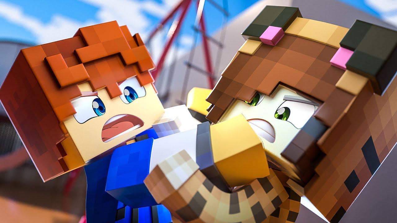 Minecraft Daycare - GIRLS VS BOYS !?