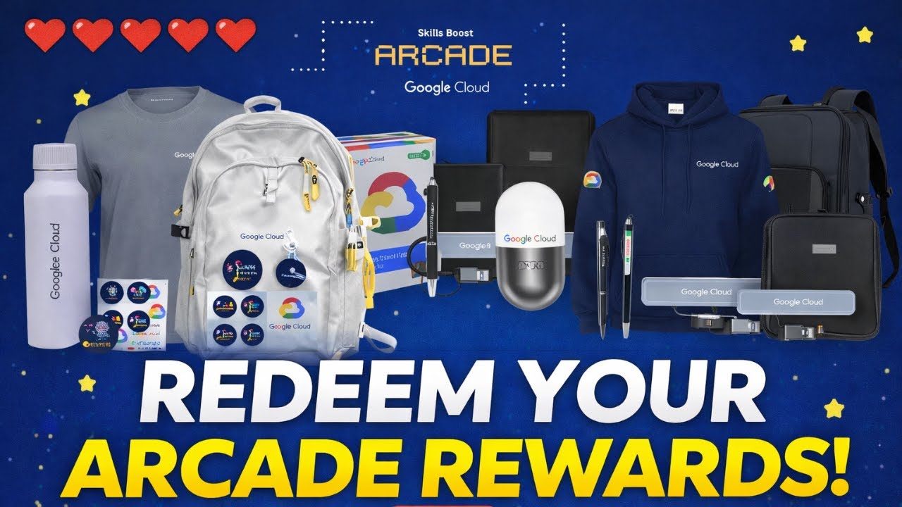 Arcade Prize Counter LIVE 🎁 | How to Redeem Google Arcade Rewards (Step-by-Step)