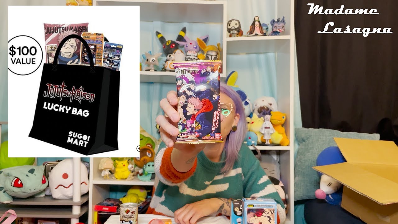 Sugoi Mart Jujutsu Kaisen Lucky Bag Opening