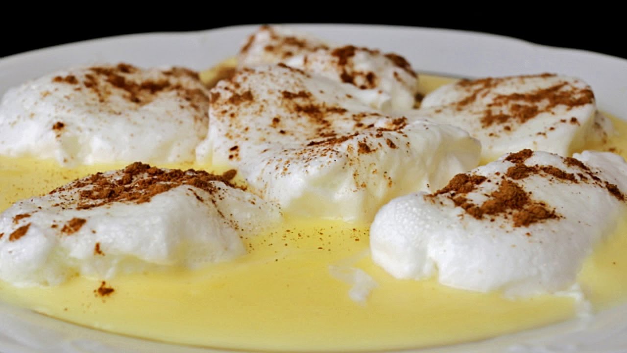 Huevos nevados