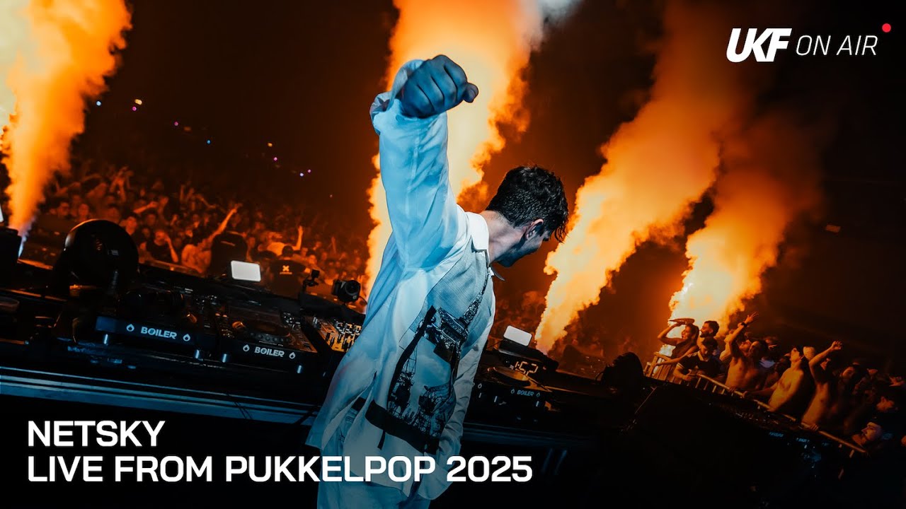 Netsky - Live from Pukkelpop 2025 | UKF On Air