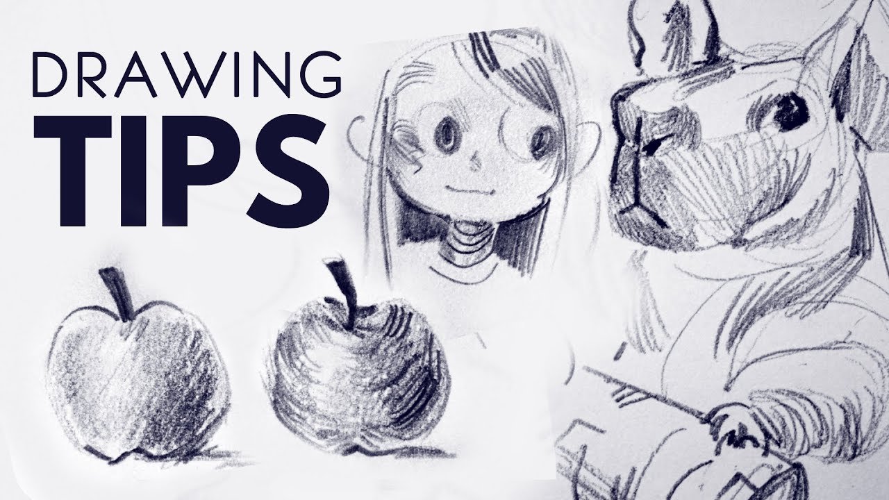 One Drawing Tip That Will Improve Your Art