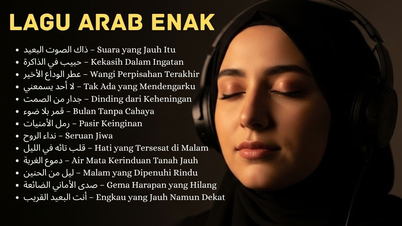 Kumpulan Lagu Arab Paling Enak Didengar 2025 | Arabic Songs Viral & Hits Populer