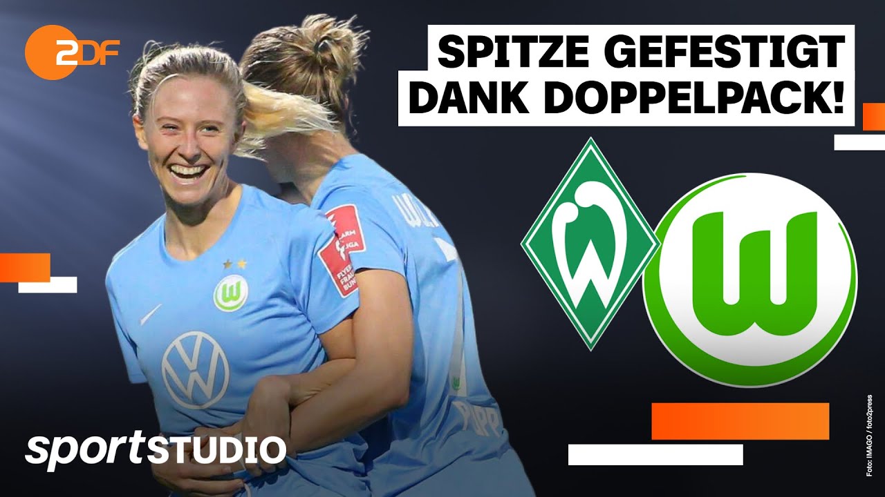 Werder Bremen – VfL Wolfsburg Highlights | Frauen-Bundesliga, 6. Spieltag 2022/23 | sportstudio