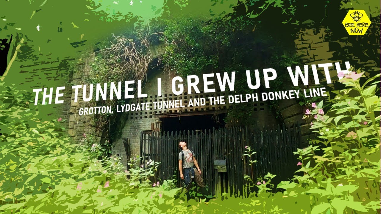 Exploring the Abandoned Lydgate Tunnel and Delph Donkey Railway