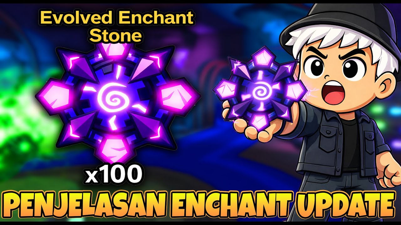 CARA MUDAH MENDAPATKAN BANYAK EVOLVED ENCHANT STONE DAN ENCHANT SECRET HUNTER DI FISH IT ROBLOX