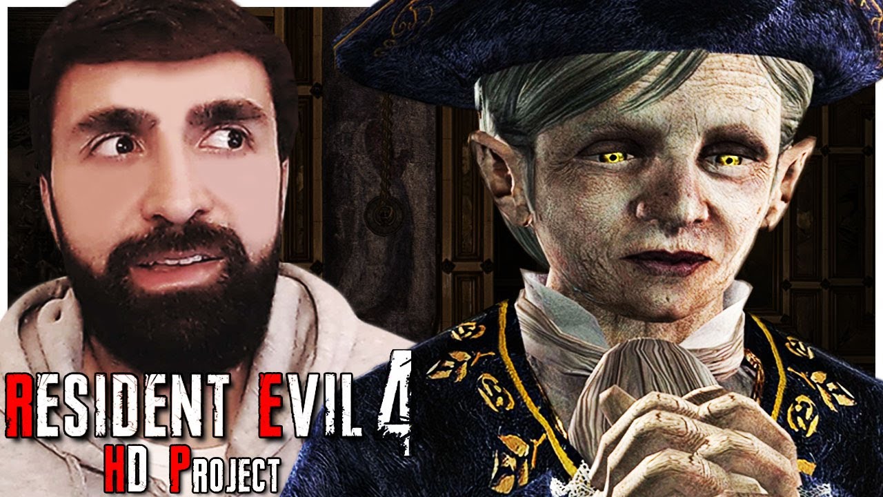 حصل شيئ صادم 🤯| مود الرسومات الخارقة | Resident Evil 4 HD Project 2022