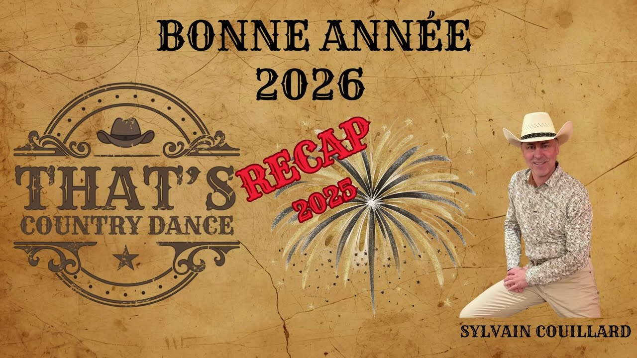École THA'T'S COUNTRY DANCE recap 2025