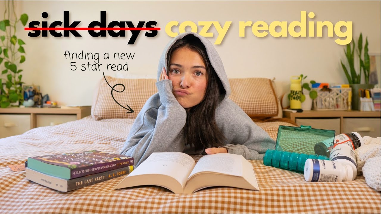 Turning a flare up into a cozy reading retreat & finding a 5 star read???