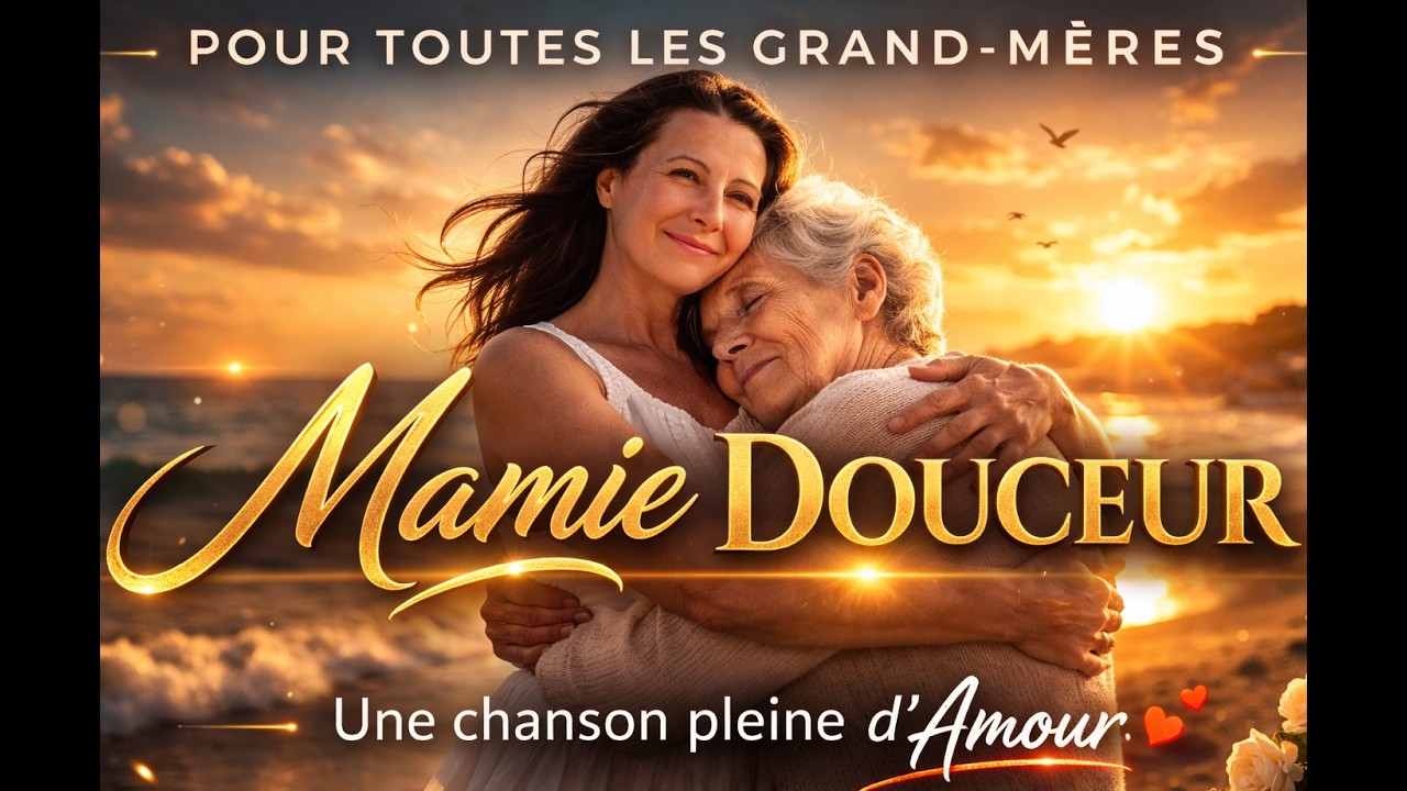 💕Pour toutes les grand-mères ❤️ Mamie Douceur – Une chanson pleine d’amour❤️
