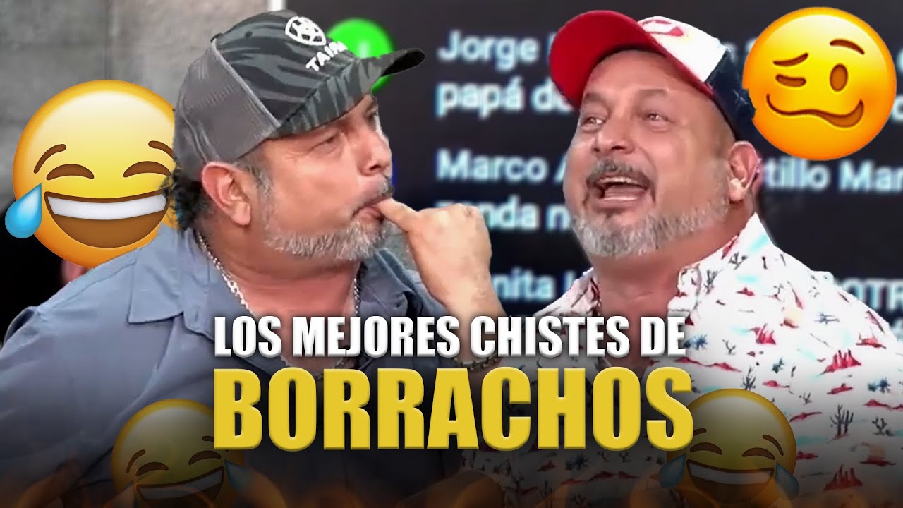 BORRACHOS que dan RISA 🥴😂 | Hernán El Potro