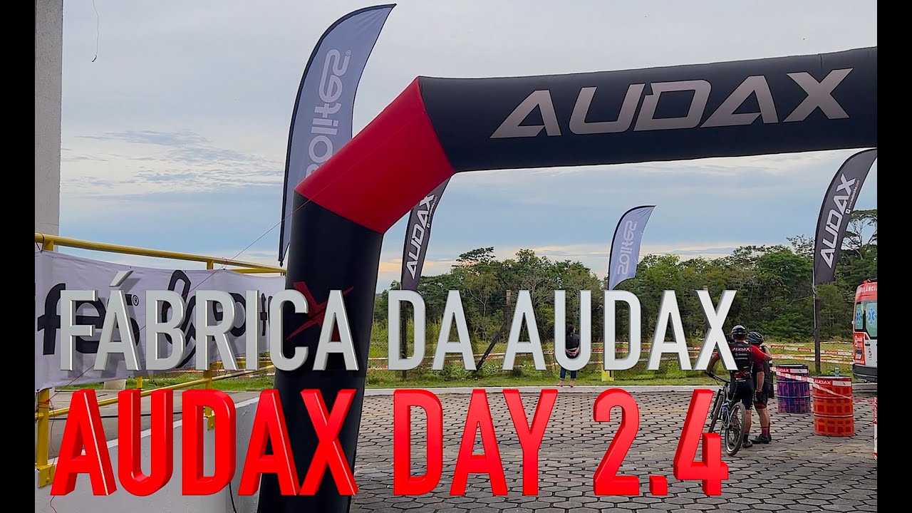 Lan&ccedil;amento Audax - Audax Day - Audax 2.4 - Manaus - AM