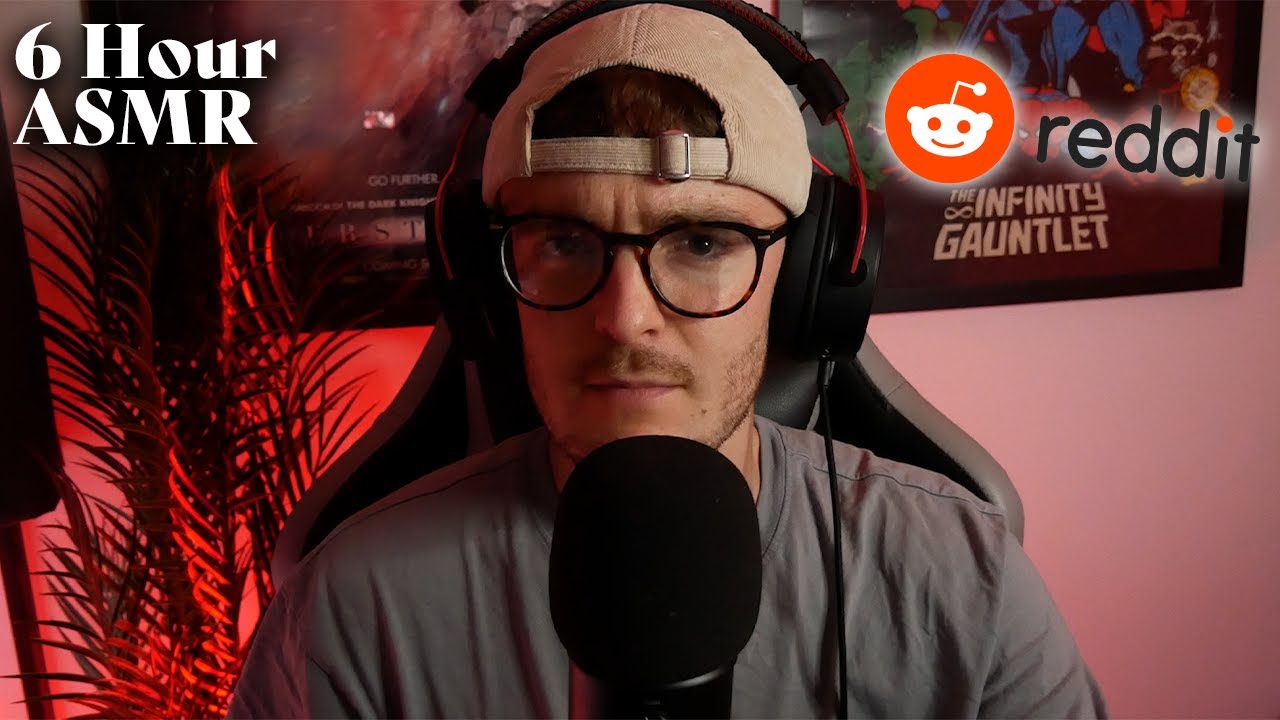 ASMR 6 Hours of Scary Reddit Stories (r/nosleep) [Whispered]