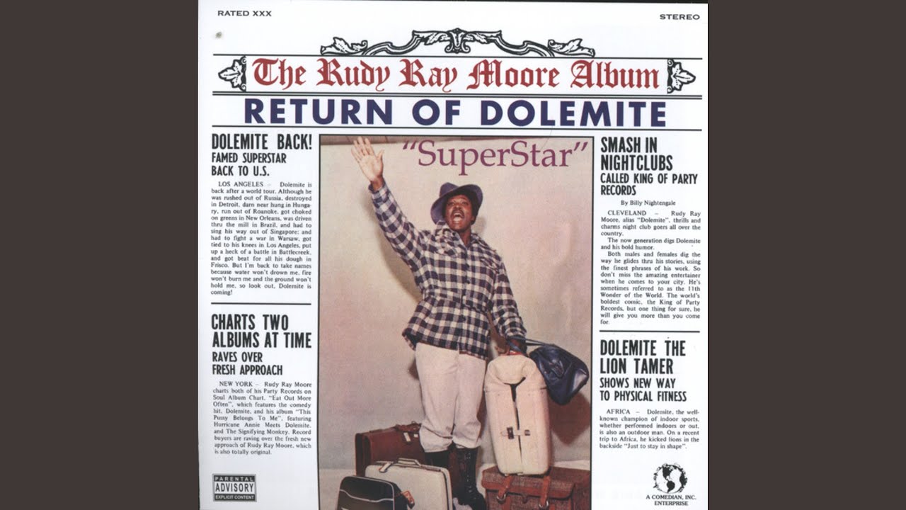 Return Of Dolemite