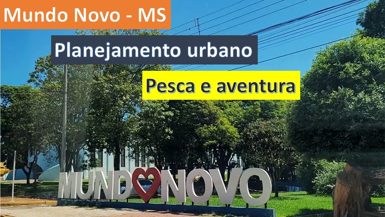 Mundo Novo MS Cidade Pesca e aventura