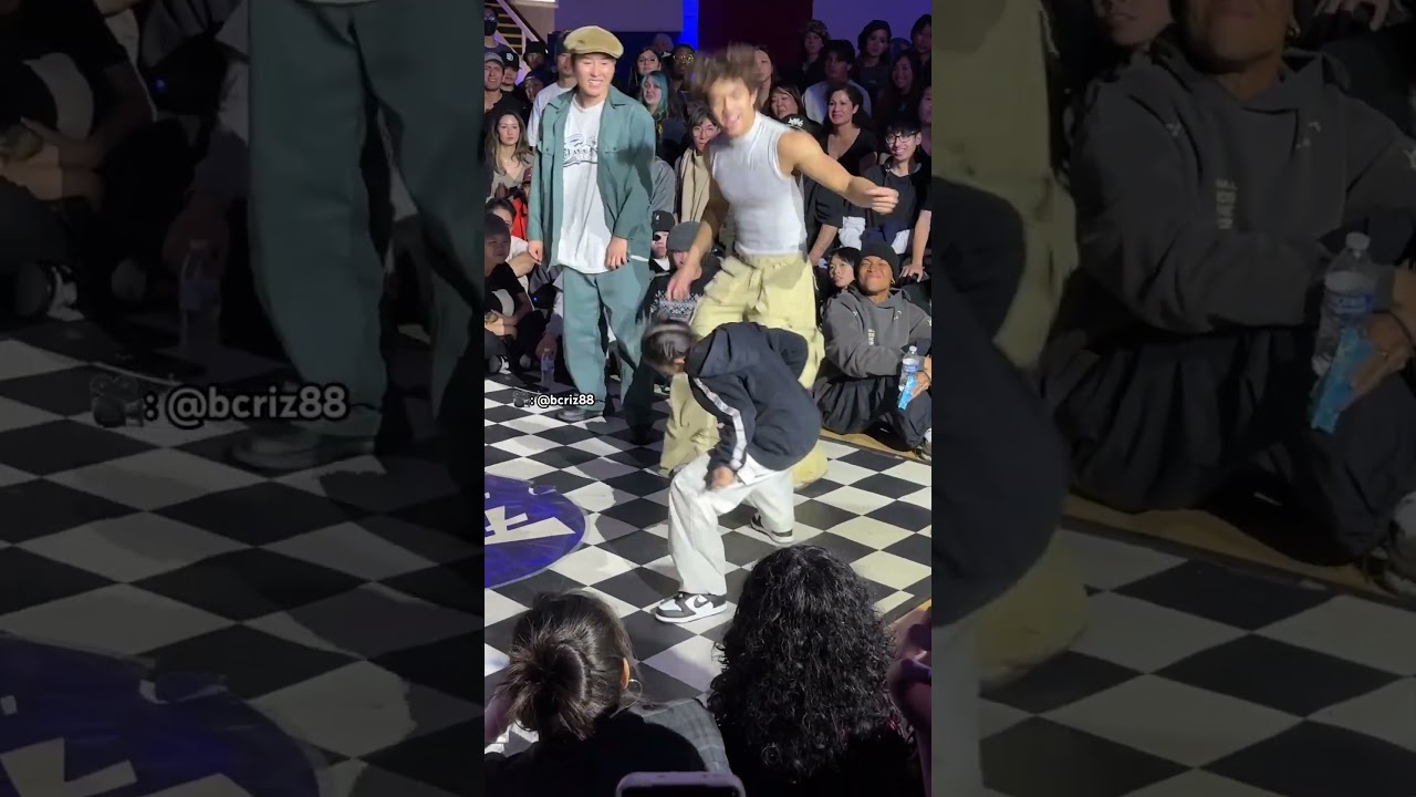 Mata Miyu killing this round at Flava of the Year 2024 in LA🔥 #dance #dancebattle #kiddancer