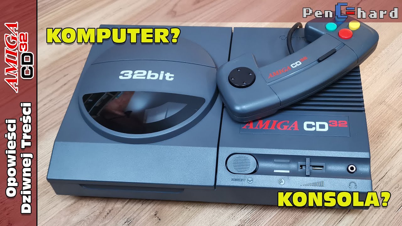 Amiga CD32 - Konsola czy Komputer?