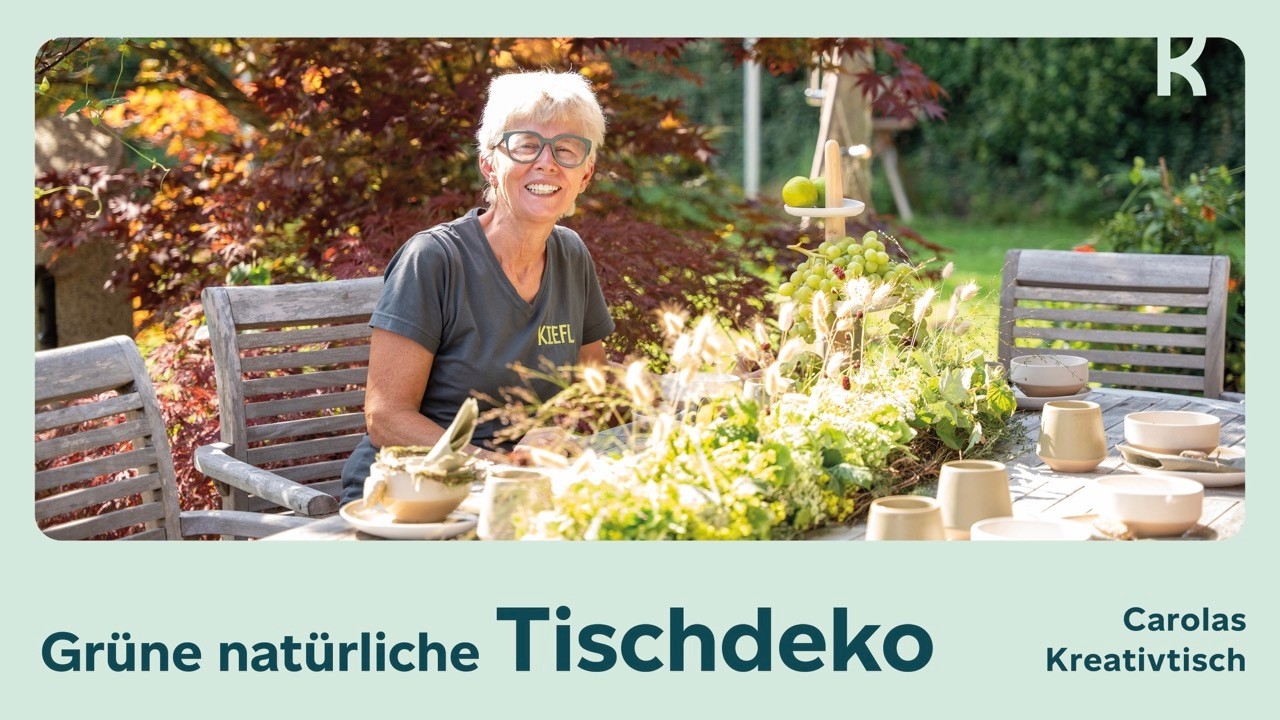 DIY natürliche Tischdeko für den Spätsommer – einfach & schnell mit Blumen