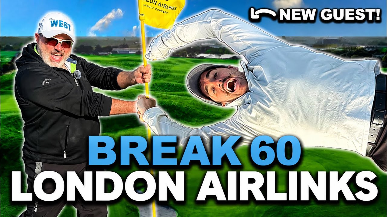Trying To BREAK 60 on a LINKS Course…