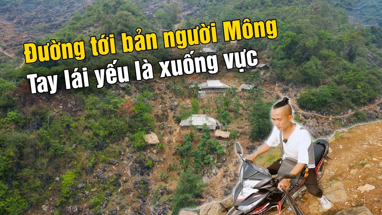 Đi tìm bản người Mông Tả Xáy không điện, thiếu nước trong rừng huyện Bảo Lạc Cao Bằng cùng @VEBANEM