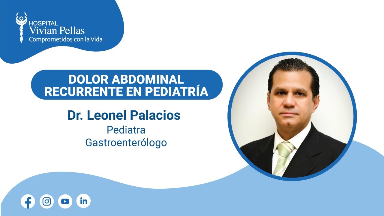 Dolor abdominal en pediatria