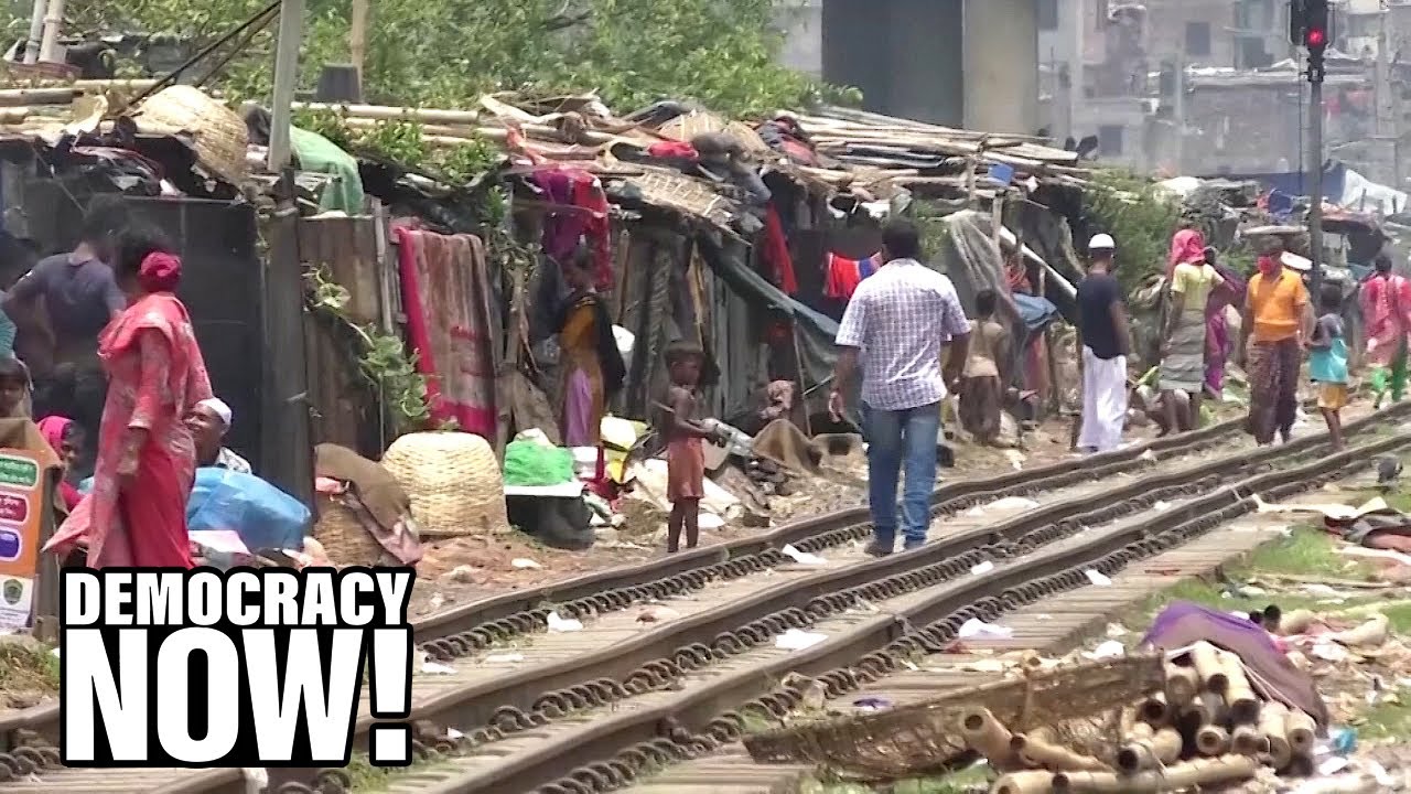 Crowded & Desperate: Rohingya in World’s Largest Refugee Camp Face Dual Crises of Cyclone & COVID-19