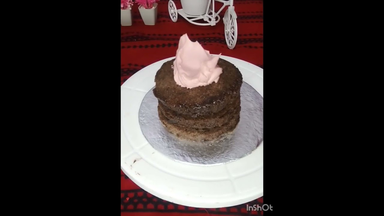 how to make trending bento cake/ lunch box cake/pink bento cake/ bento birthday cake part 1 #shorts