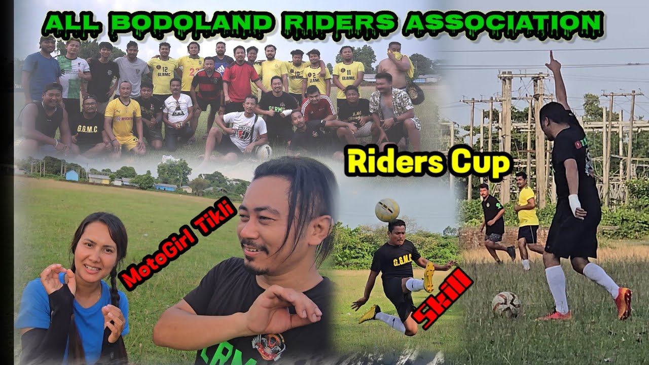 Riders Cup 2024🏆⚽️🏍 || Football Jwkaobai😂🤗 ALL BODOLAND RIDERS ASSOCIATION✊️ @Motogirltikli