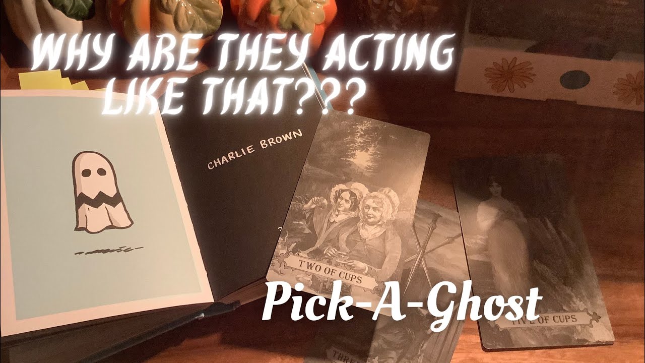 Why are they acting like that?👻✨Pick-A-Card✨Timeless tarot reading