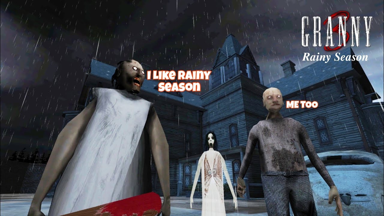 Granny 3 PC Rainy Season Mod