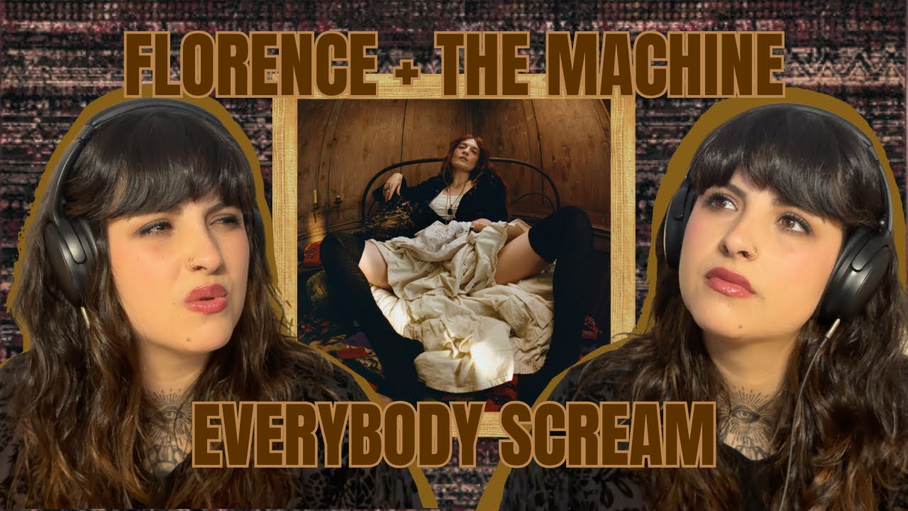 EVERYBODY SCREAM 🫣 ALBUM REACTION | Florence + the Machine