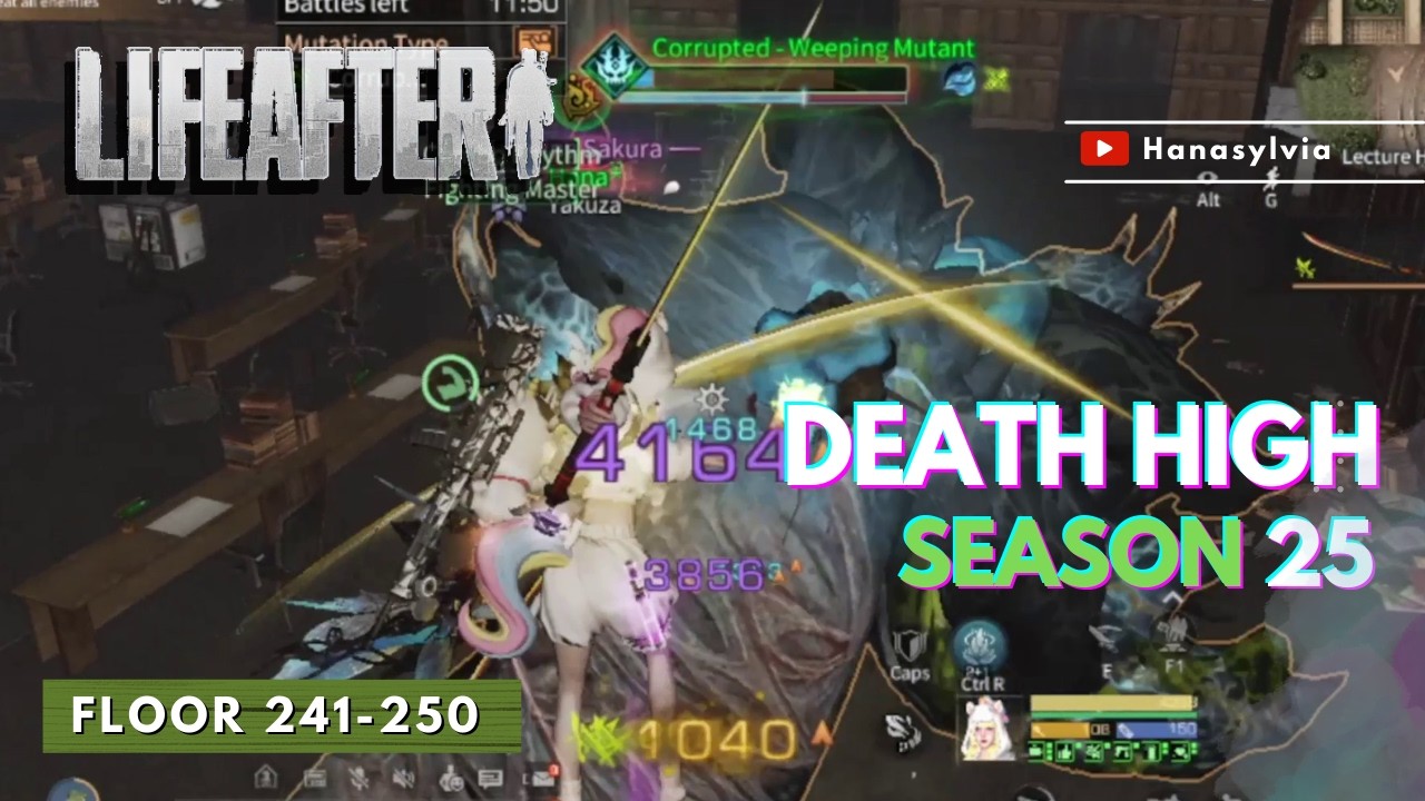 🗡 Death High Floor 241 - 250 || Lifeafter Death High Season 25