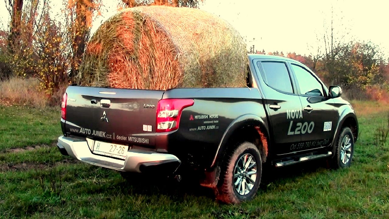 Test 2016 Mitsubishi L200 2,4 DI-D