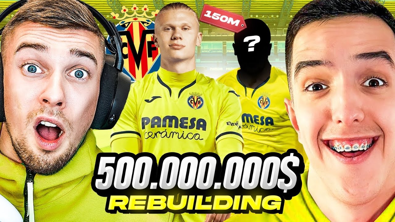VELIKI 500 MILIONA VILJAREAL REBUILDING SA VEKIJEM!