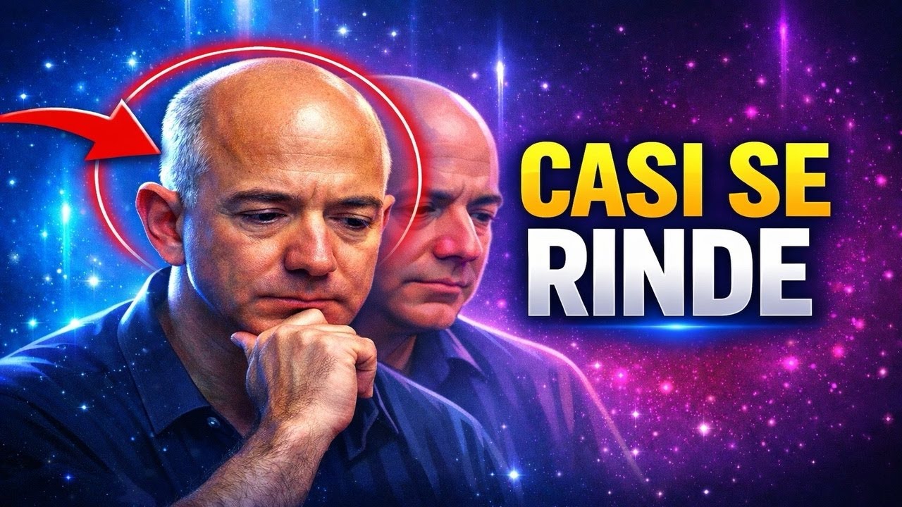 Nadie creyó en Jeff Bezos....hasta que conquistó el mundo