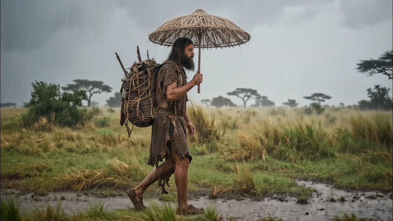 Life 4.5 Million Years Ago | The First House Ever Built on Earth
